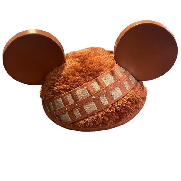 Disney Parks Star Wars Chewbacca Ear Hat - Picture 2 of 5